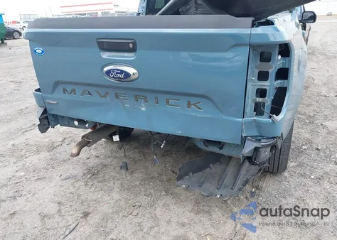 2022 Ford Maverick Lariat из США, поврежденный, VIN 3FTTW8E39NRA34233